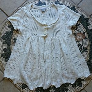 Yank Creme Knitted Sweater